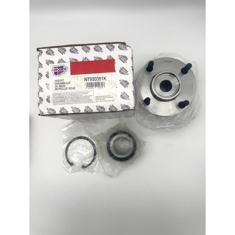Carquest NT930351K Front Wheel Hub Bearing Kit Fits 2000-2006 Nissan Sentra